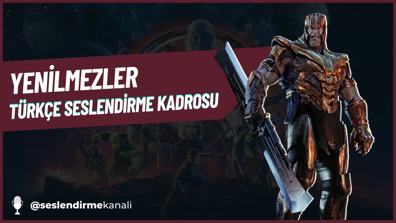 Yenilmezler Serisi - Tüm Süper Kahramanlar Bir Arada!