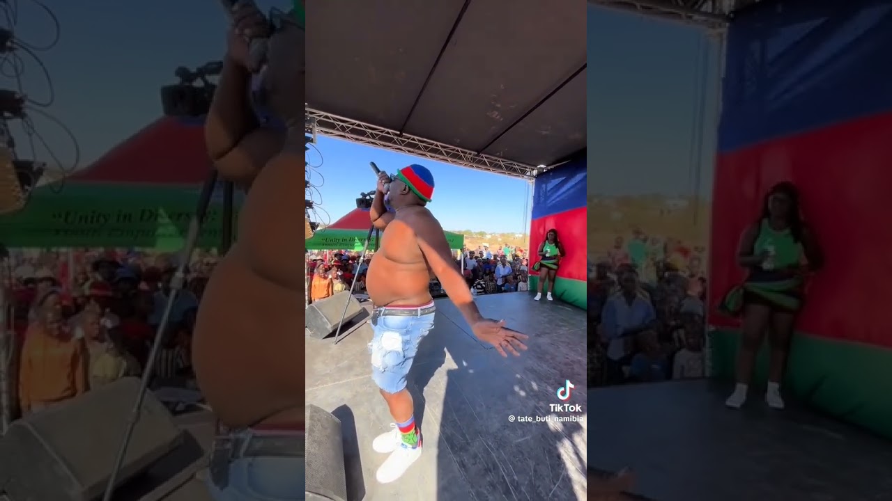 Tate buti preforming like 2024 at SWAPO