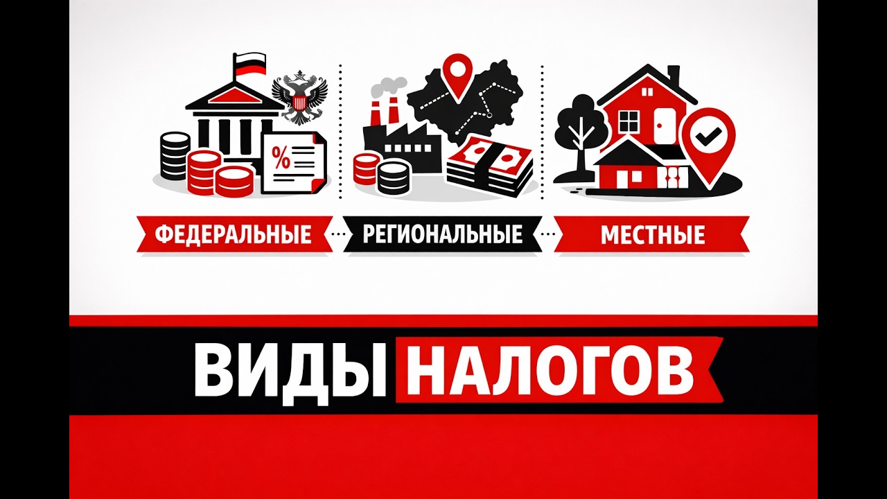 Виды налогов на ЕГЭ по обществознанию