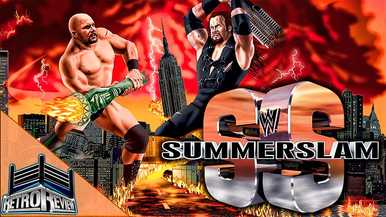 WWE Summerslam 1998 Retro Review | Falbak
