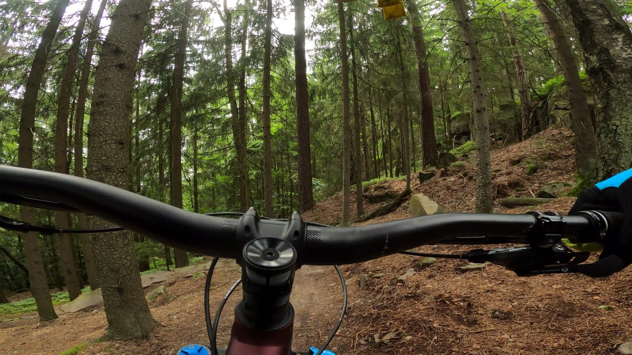 Как выглядят черные трейлы в Чехии? Trutnov Trails — Boulder