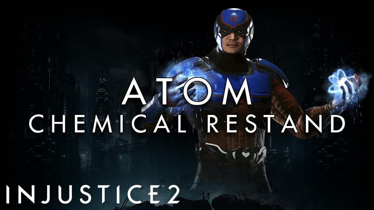 Injustice 2 - Atom - Chemical Restand