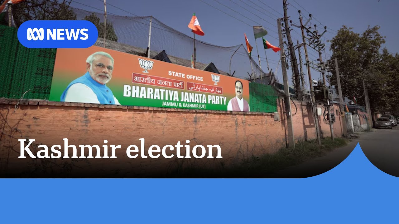 Kashmir votes in the first assembly elections in a decade | ABC News
