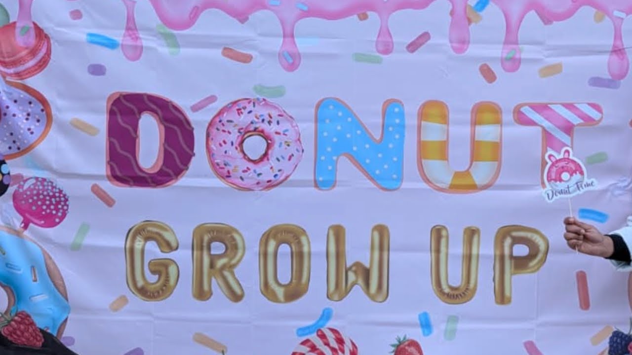 Donuts with grownups 2026