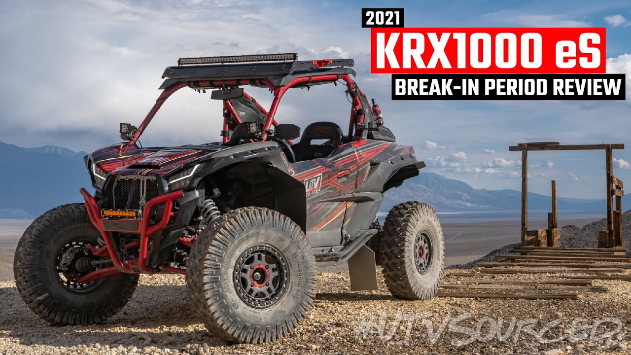 Break-In Period Review: 2021 Kawasaki KRX1000 eS