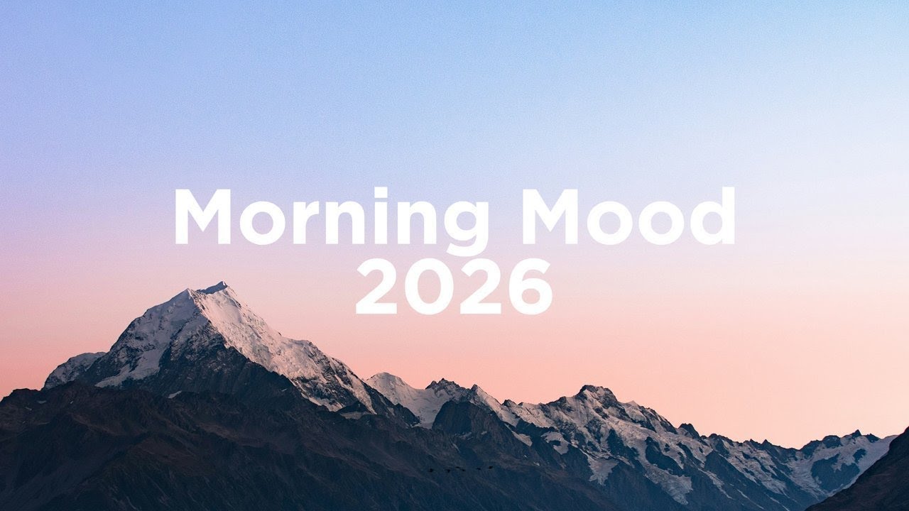Morning Mood 2026 🌄 Relaxing House Mix