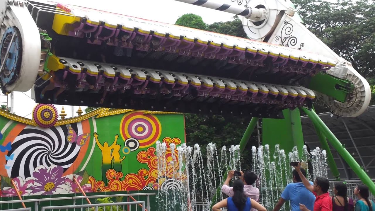 Top Spin Ride Essel World Mumbai