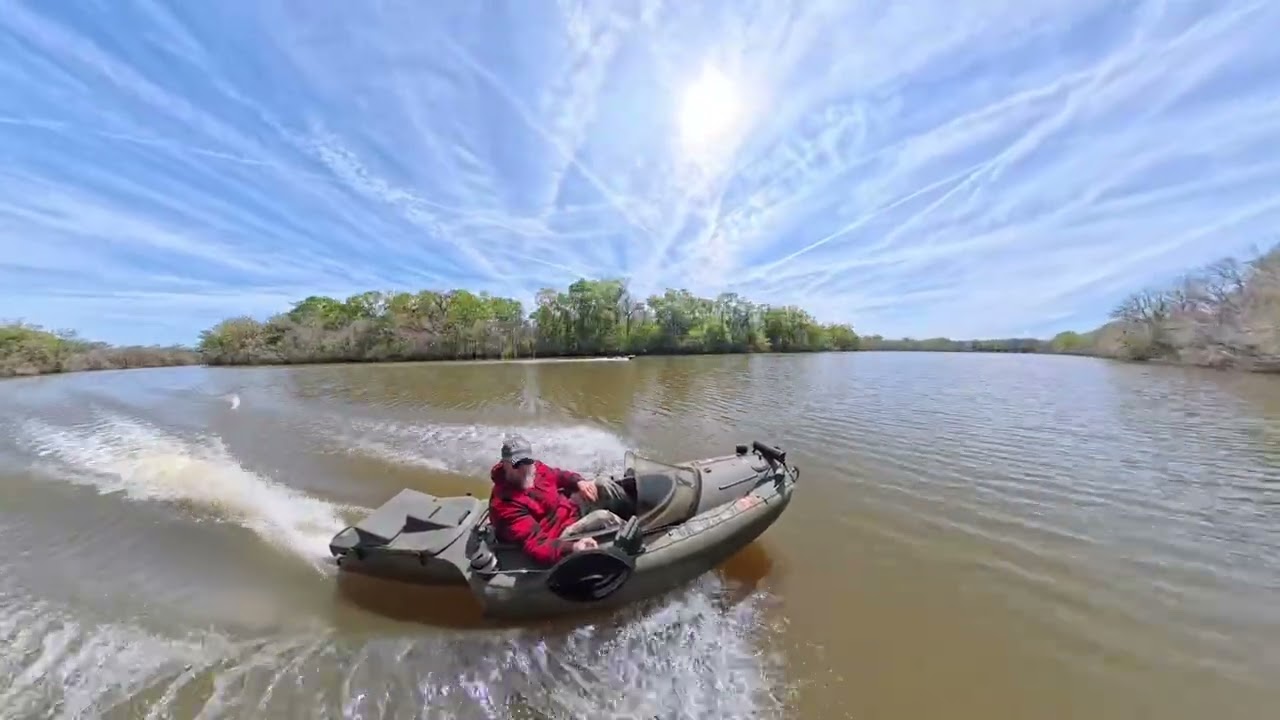 Down River with Chuck! My 2011 Made It!