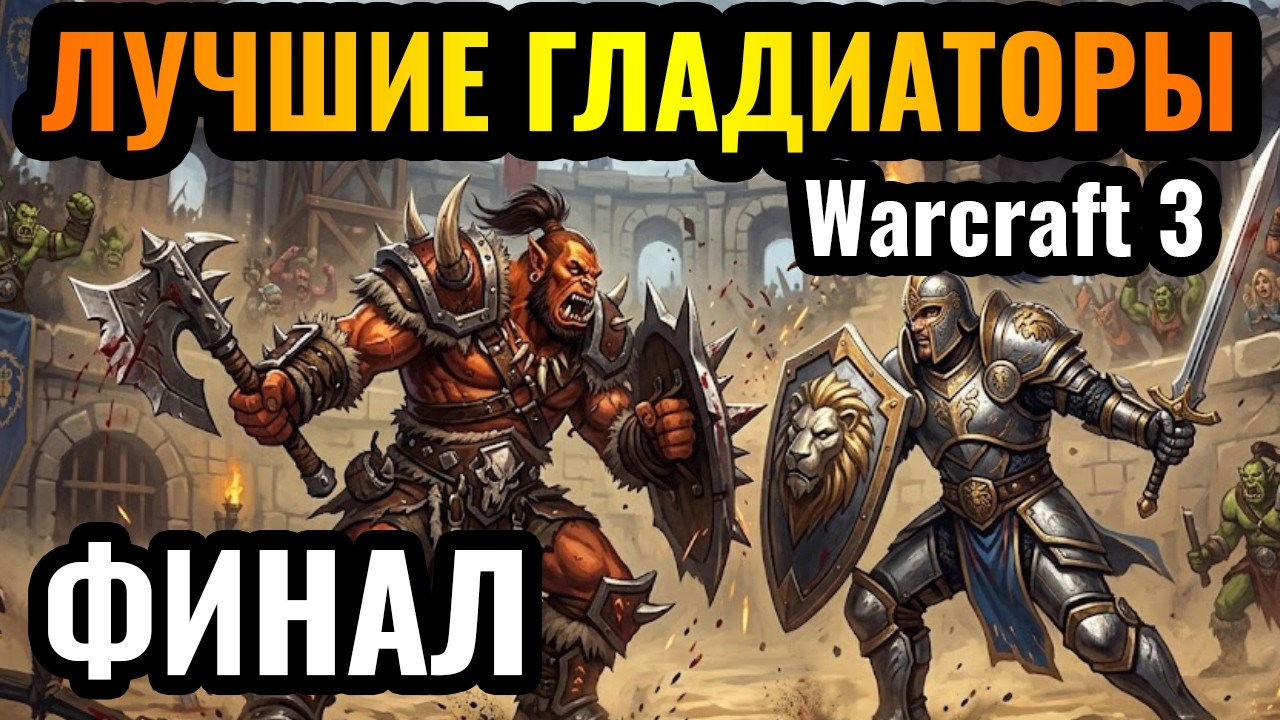 ФИНАЛ: 120, Lyn, Sok, Life. Турнир за $4400.Gladiator Triumph Tournament 1 в Warcraft 3