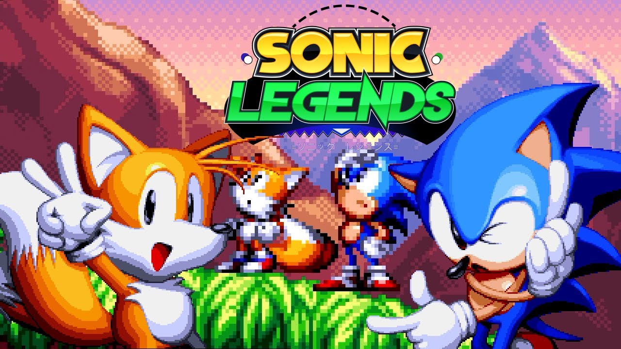 Sonic Legends - CGS 2023 Demo [CGS 2023] [Sonic Fan Game]