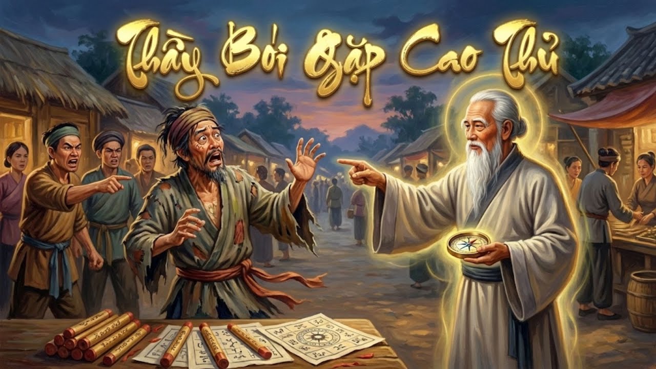 Thầy Bói Dọa Người Bằng Thiên Cơ, Nào Ngờ Gặp Cao Thủ Thật Sự Khiến Hắn Không Còn Đường Lui!