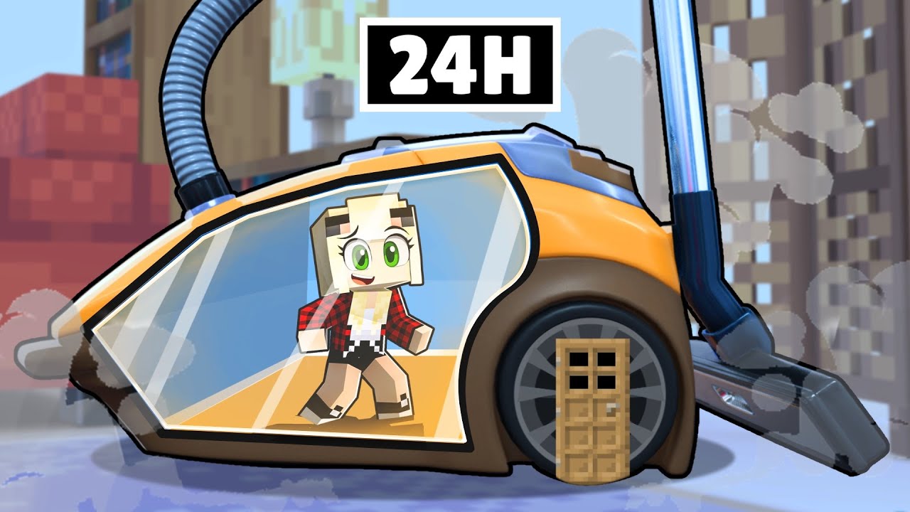 24H HEIMLICH IN EPICS STAUBSAUGER LEBEN!