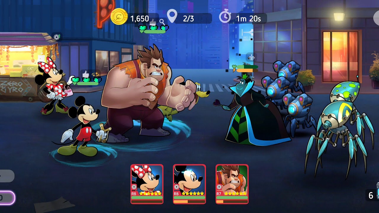 Disney Heroes: Battle Mode Anniversary Adventure (P1)