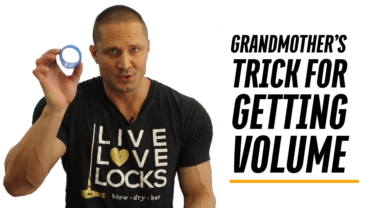 My grandmothers trick for getting volume