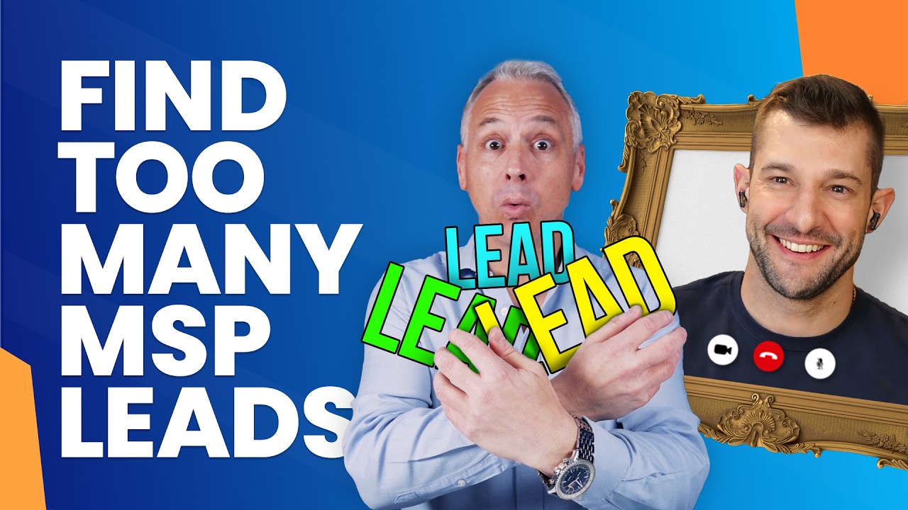 Generating More Hot MSP Leads Than You Know What To Do With