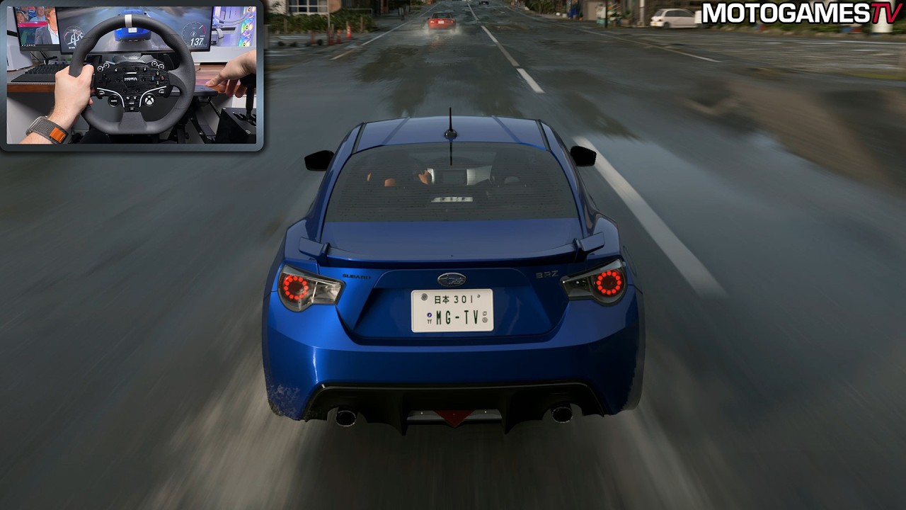 Forza Horizon 6 Preview - 2013 Subaru BRZ Gameplay