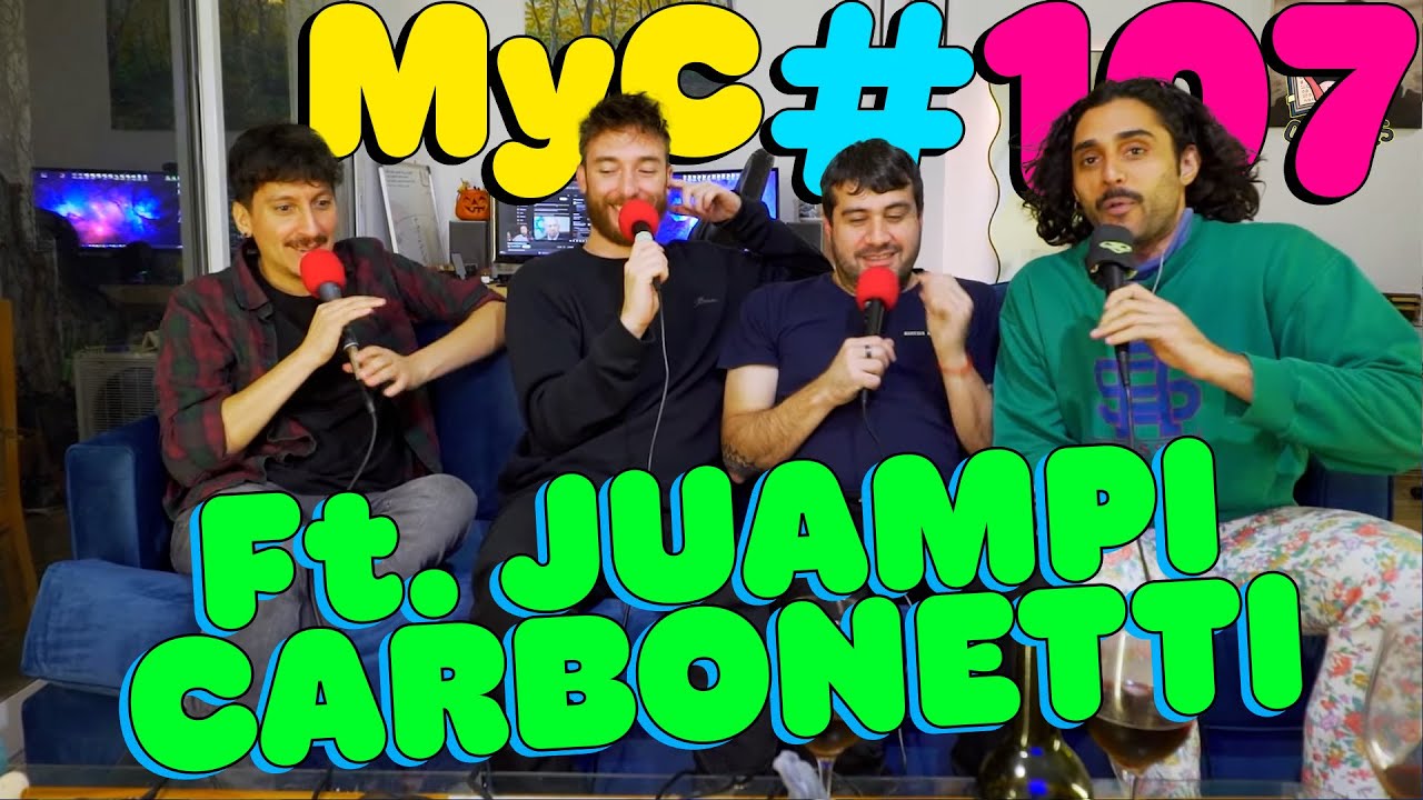 Met&aacute;foras y Cospeles #107 | Ft. Juampi Carbonetti
