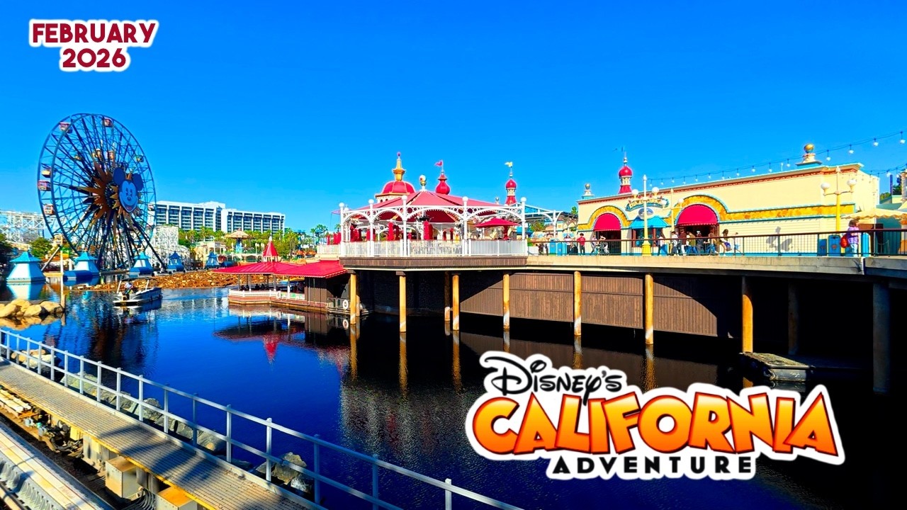 FULL TOUR of Disneyland California Adventure! | Mei, Jessie, Mater & More!
