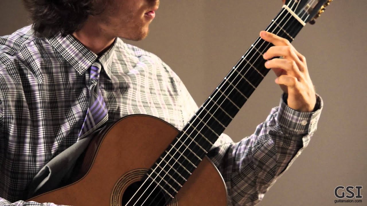 Taso Comanescu plays 2015 Richard Reynoso