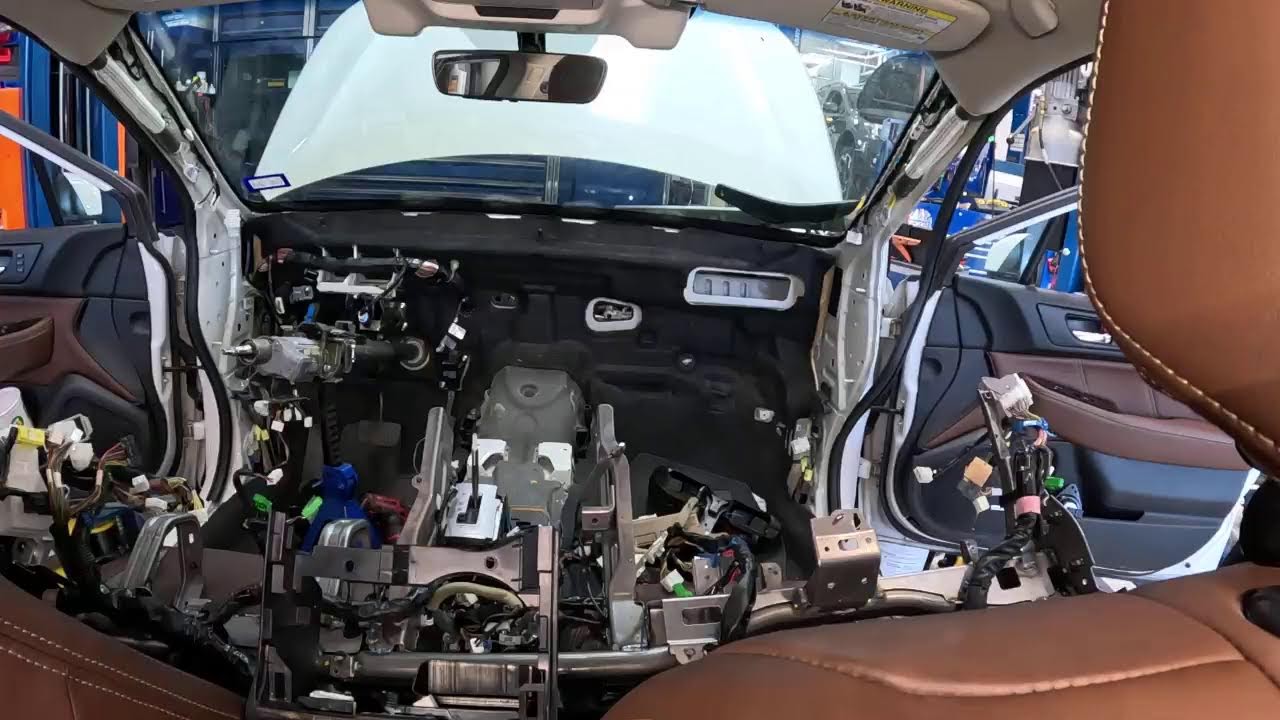 Watch me work HD: 2018 Outback evaporator core replacement