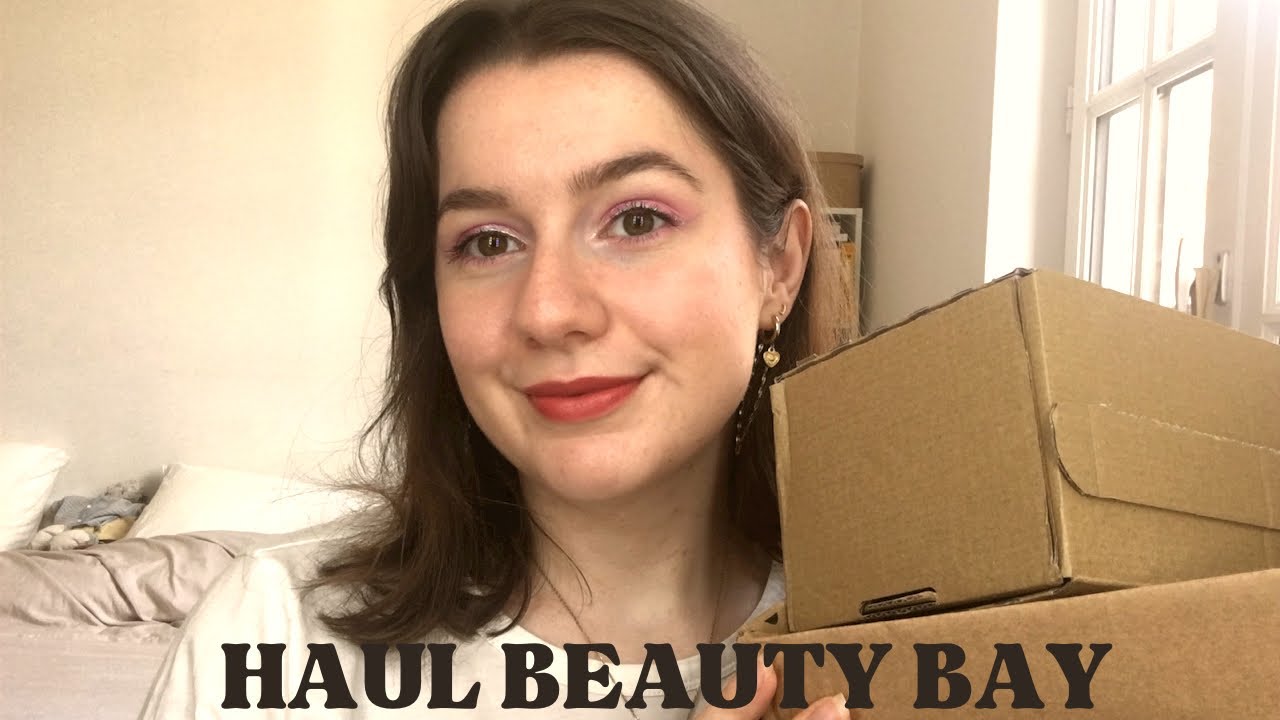 HAUL | BEAUTY BAY + essai des produits