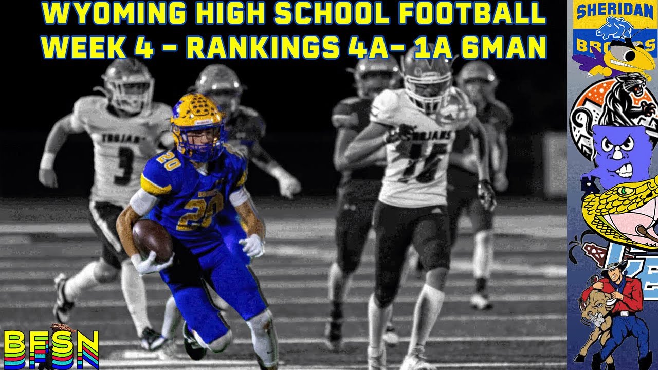Wyoming High School Football Rankings Week 4: BFSN&rsquo;s Big Movers & Surprises!