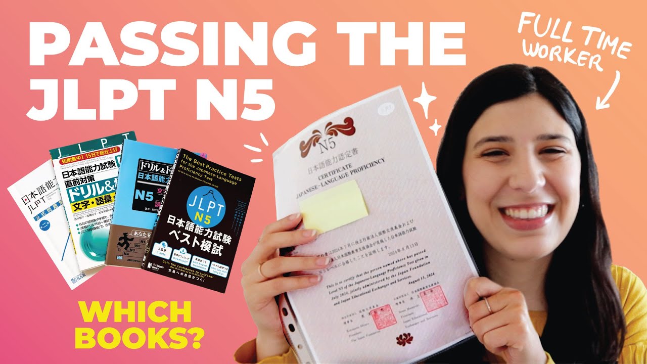 HOW TO PASS JLPT N5 - WHICH BOOKS TO BUY | Japanese Language Study