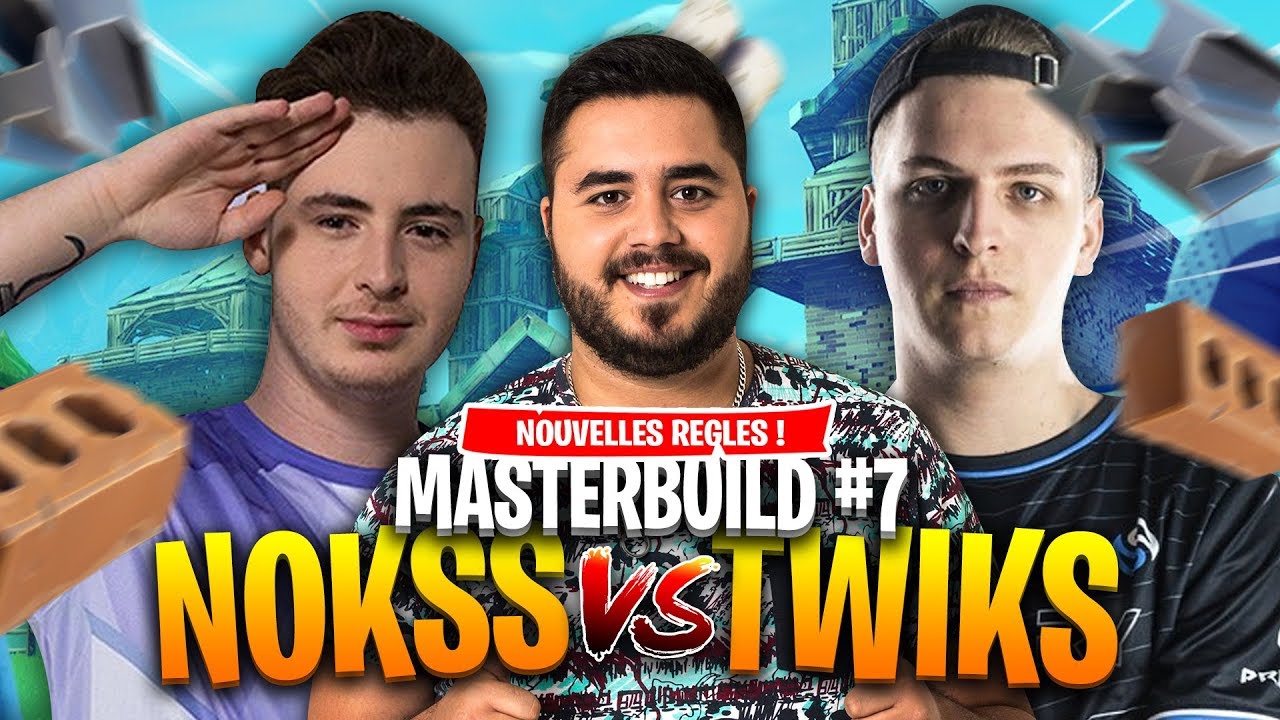 ⚡ NOKSS vs TWIKS - MASTERBUILD #7