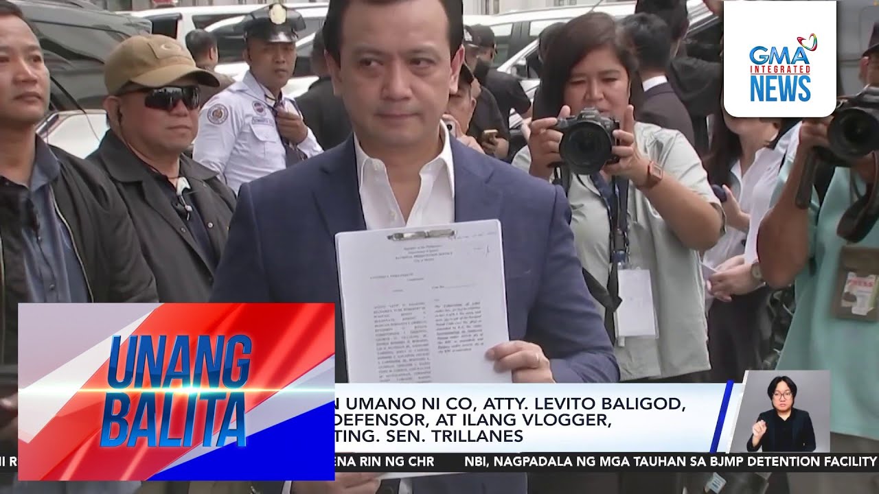 18 dating tauhan umano ni Co, Atty. Levito Baligod, dating Rep. Mike Defensor, at... | Unang Balita
