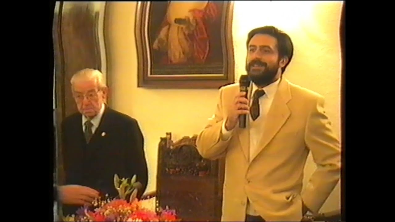 PRESENTACIÓ LLIBRE DE SOLERIESTRUCH TVL 1992