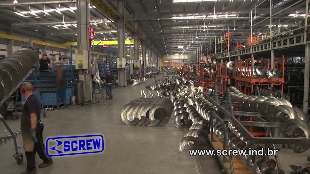 SCREW Industria Metalmecanica - Institucional 2013