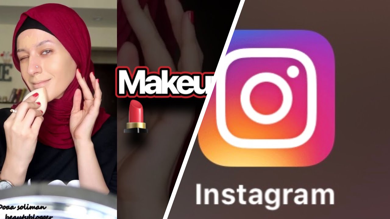 مكياج كلاسيك/روج احمر/ايلينر/Nyx cosmetics