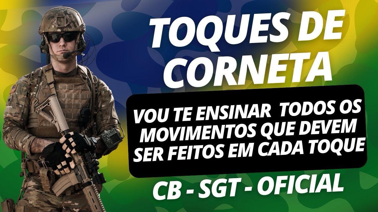 TOQUES DE CORNETA | Qual movimento fazer em cada toque