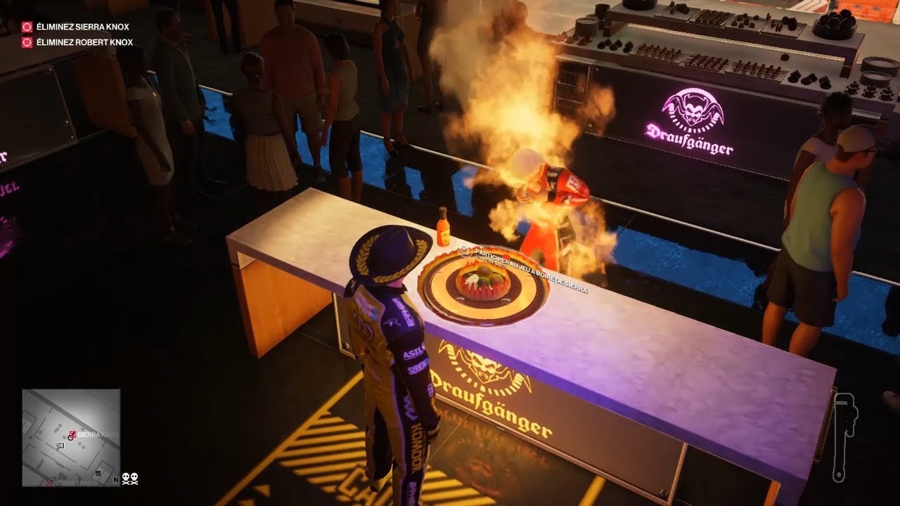 Hitman 2 - Miami - La ligne d'arrivée - Pro - Défi Hot shot , Le petit triton