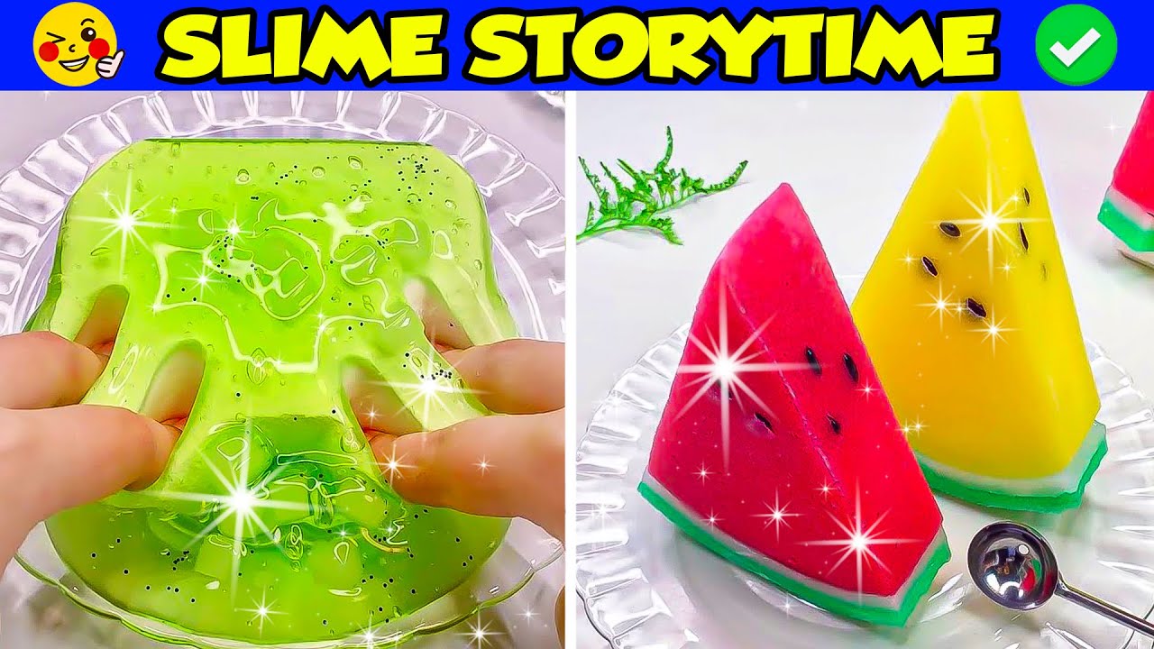 🎧✨SATISFYING SLIME STORYTIME✨🎧 || TIKTOK COMPILATIONS #215