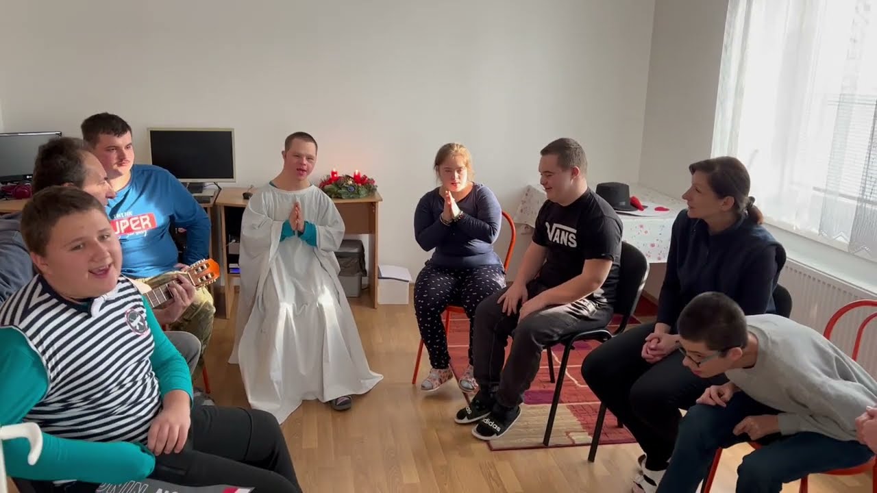 Vianočné posedenie žiakov Súkromnej praktickej školy