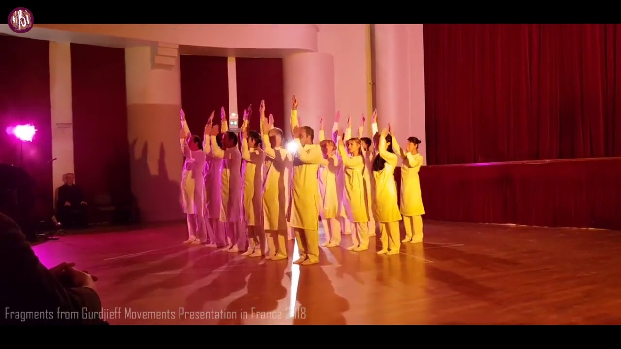 Gurdjieff dances with Kristina De Ventus &diams; Gurdjieff sacred dances movements