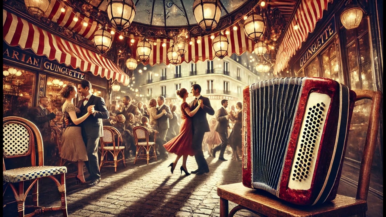 Accord&eacute;on Musette &agrave; la Guinguette Parisienne - Volume 1