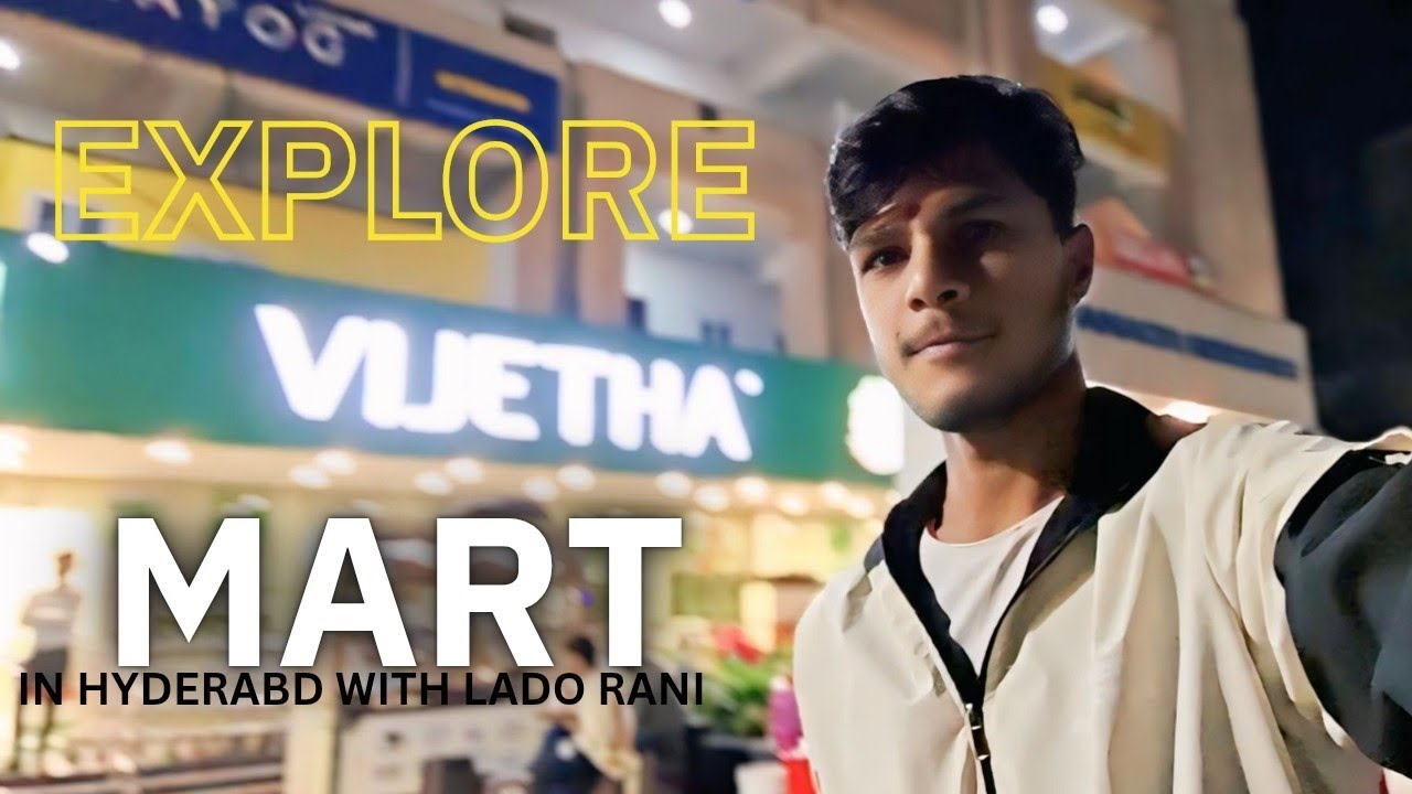 Hyderabad का सबसे सस्ता Mart ? 😍 | Exploring Vijetha Mart with Lado Rani!