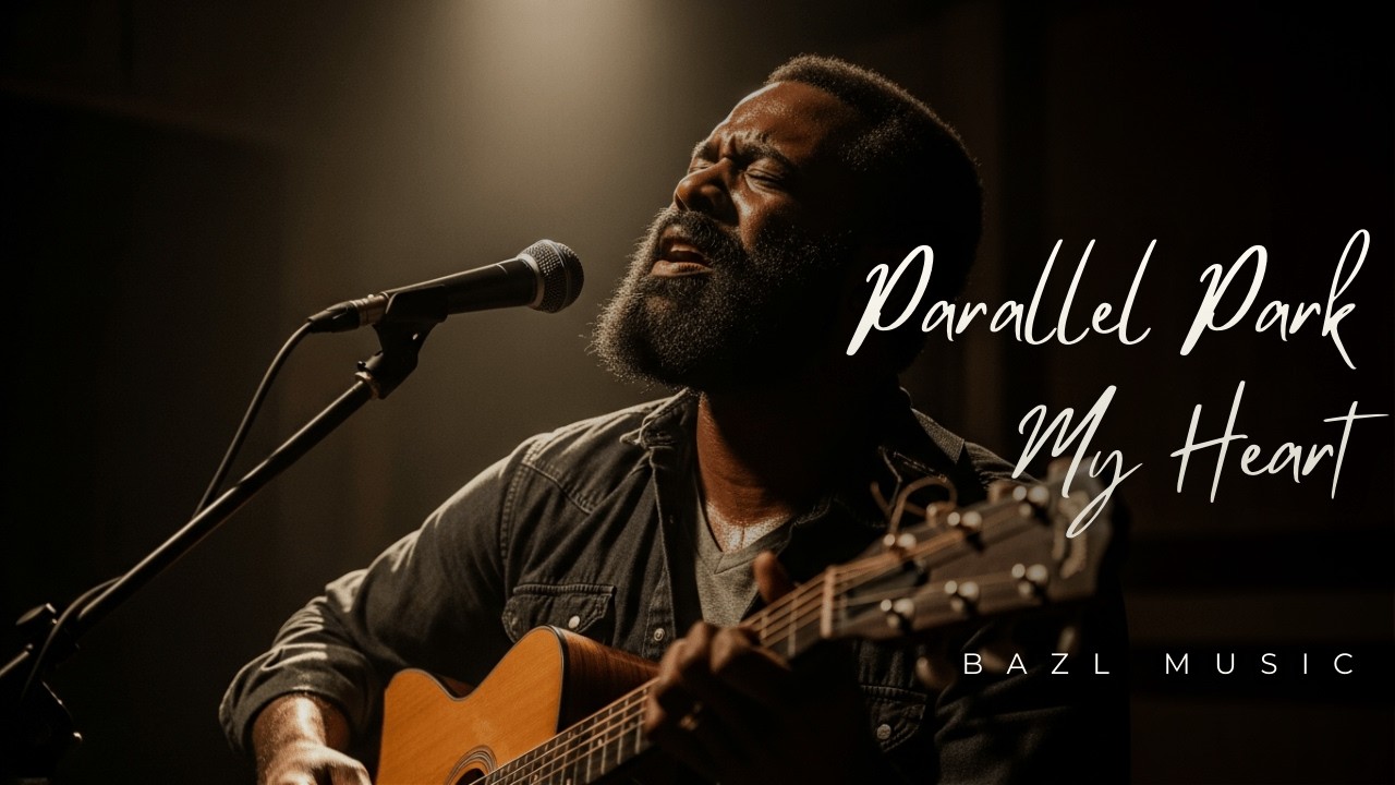 Parallel Park My Heart (Official Lyric Video) | Soulful Blues | Bazl Music