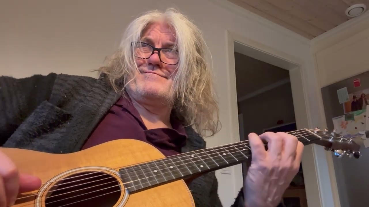 “In search of courage blues”- kitchen jam