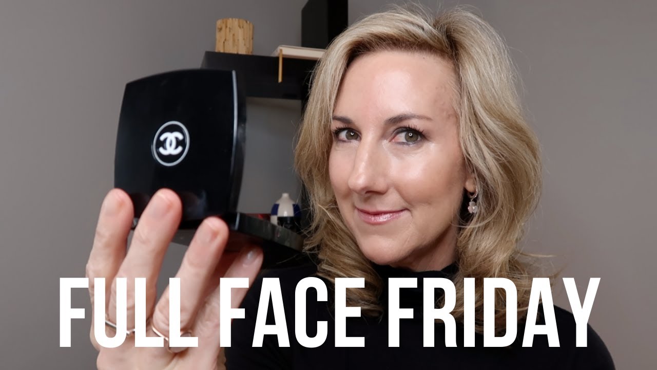 FULL FACE FRIDAY GRWM |  CLASSIC SMOKEY GREY EYE | GLOWY SKIN | NUDE LIP