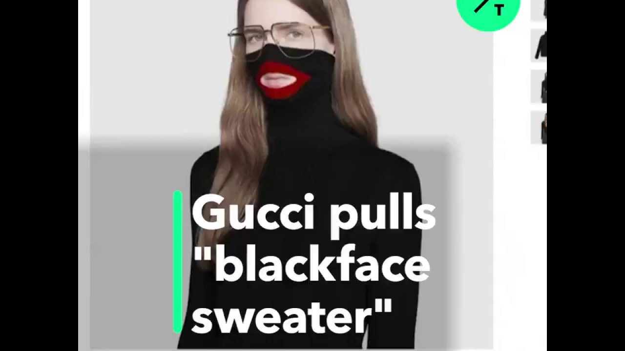 Gucci Pulls Sweater Over Blackface Imagery