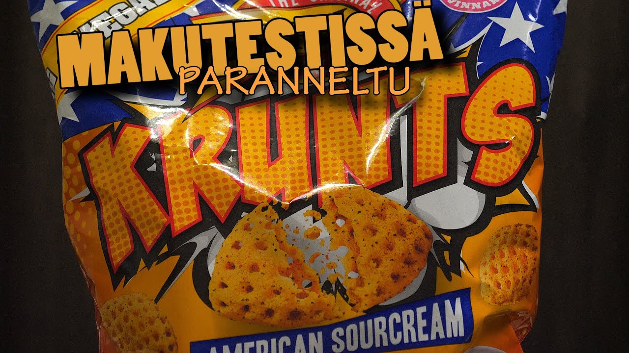 KRUNTS 2.0 || MAKUTESTISSÄ