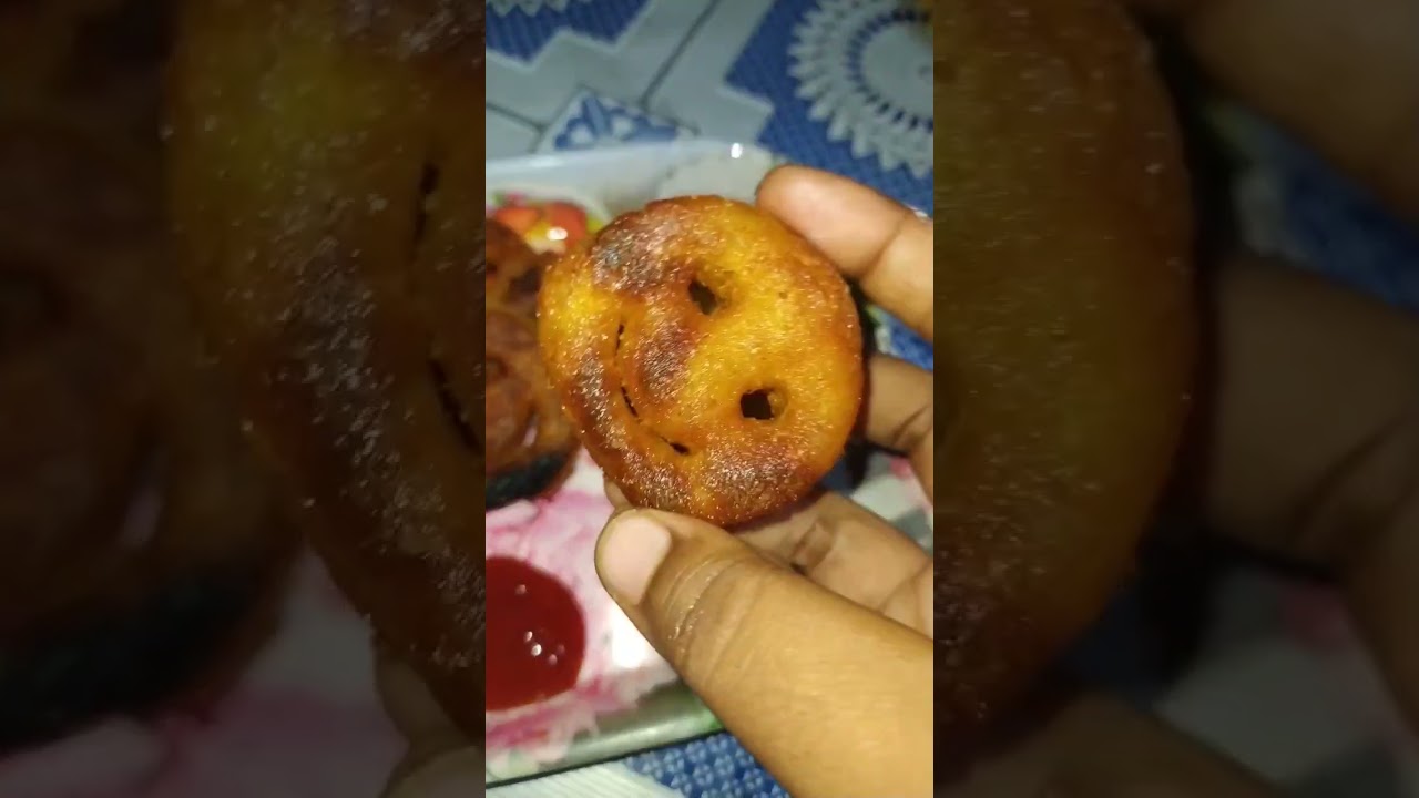 mc Cain  er smiley review,, potatoes smiles,, ready made potato smiles