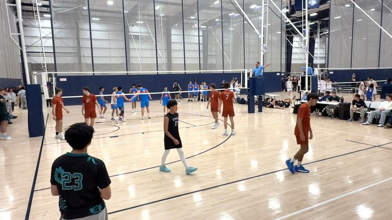Omni 16-1 National vs CCVA 16 Power  - 1/11/2025