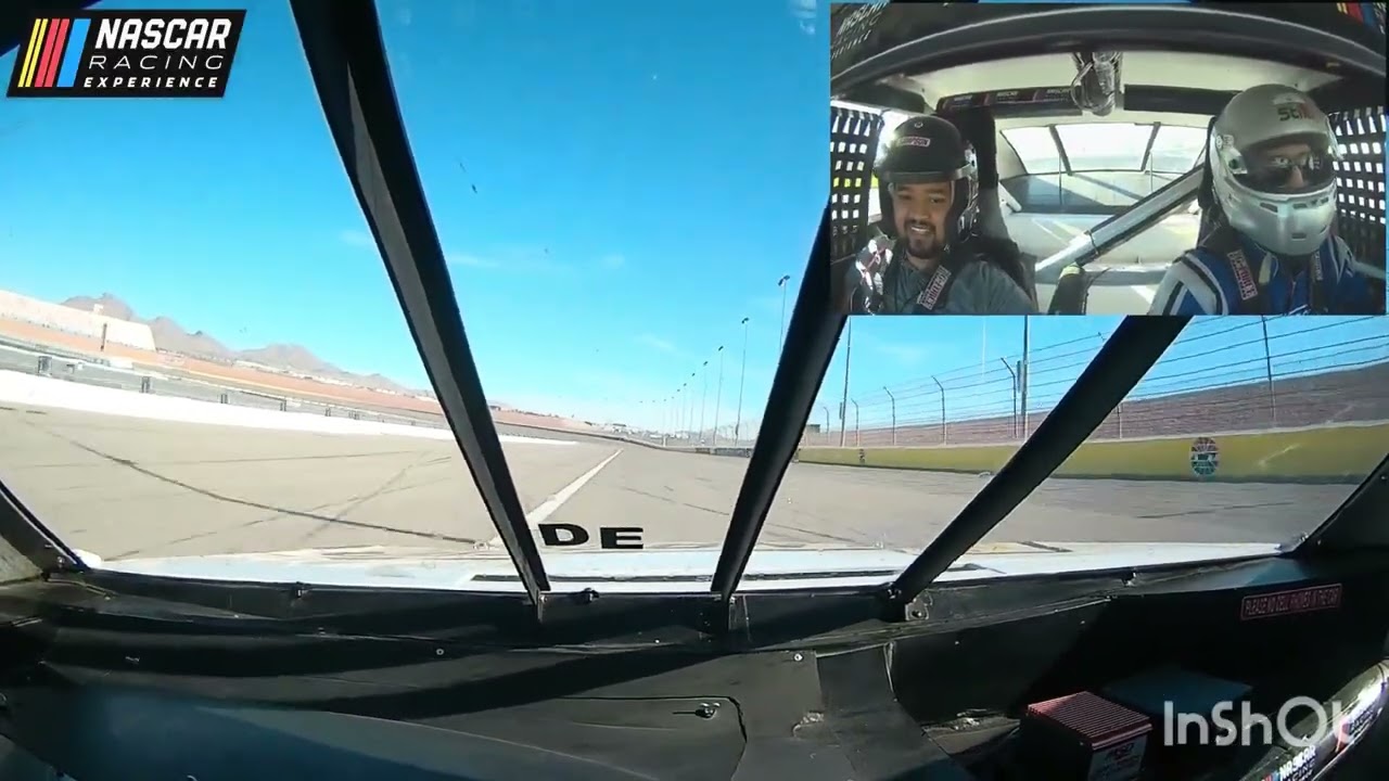 Naveen NASCAR Racing Experience