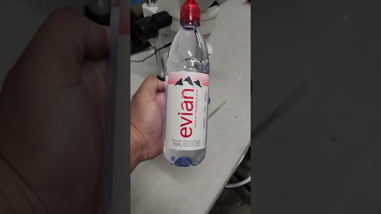 Evian Natural Spring Water From The French Alps