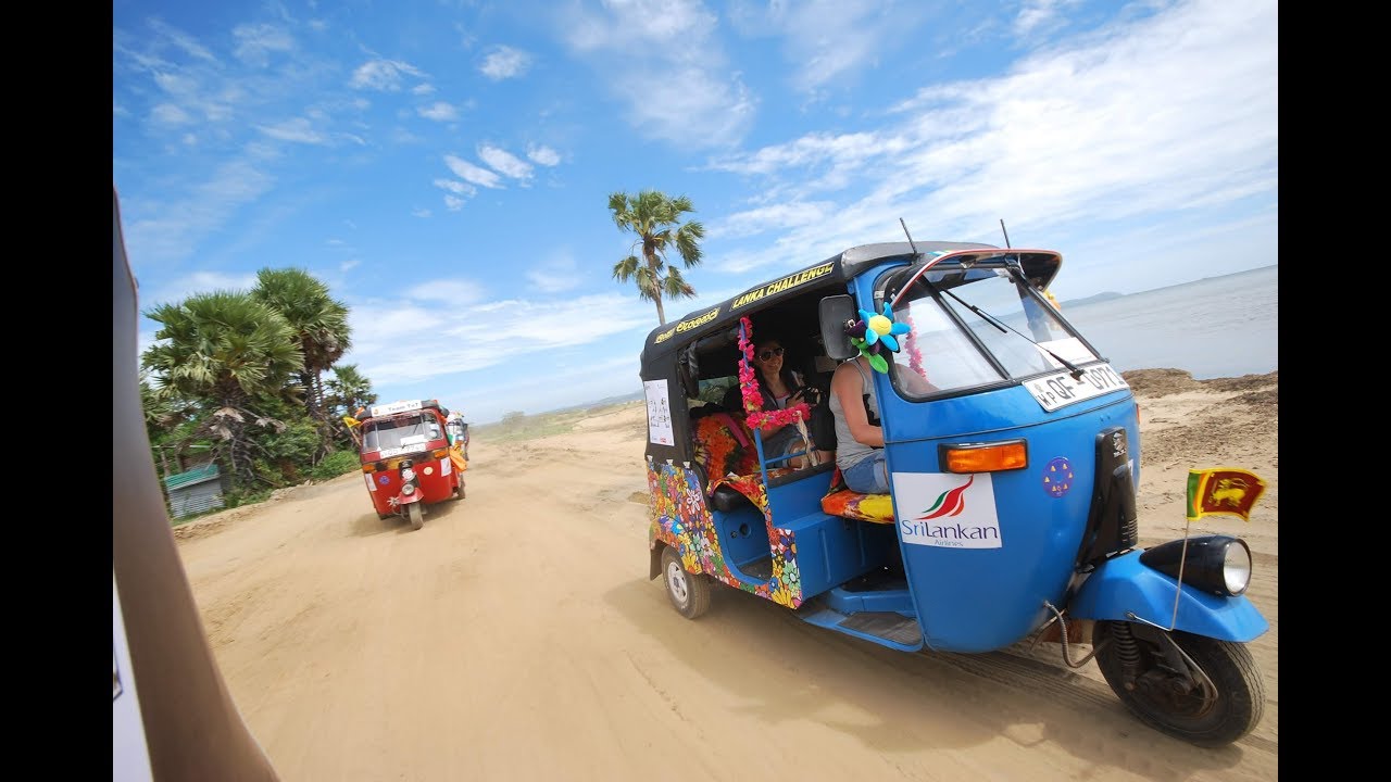Sri Lanka Tuk Tuk Adventure