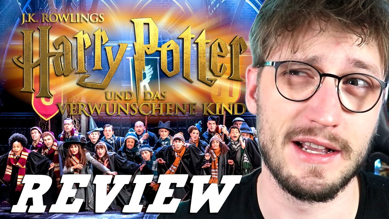 Ich war im HARRY POTTER And The Cursed Child Theater und DAS ist mein FAZIT! 👀